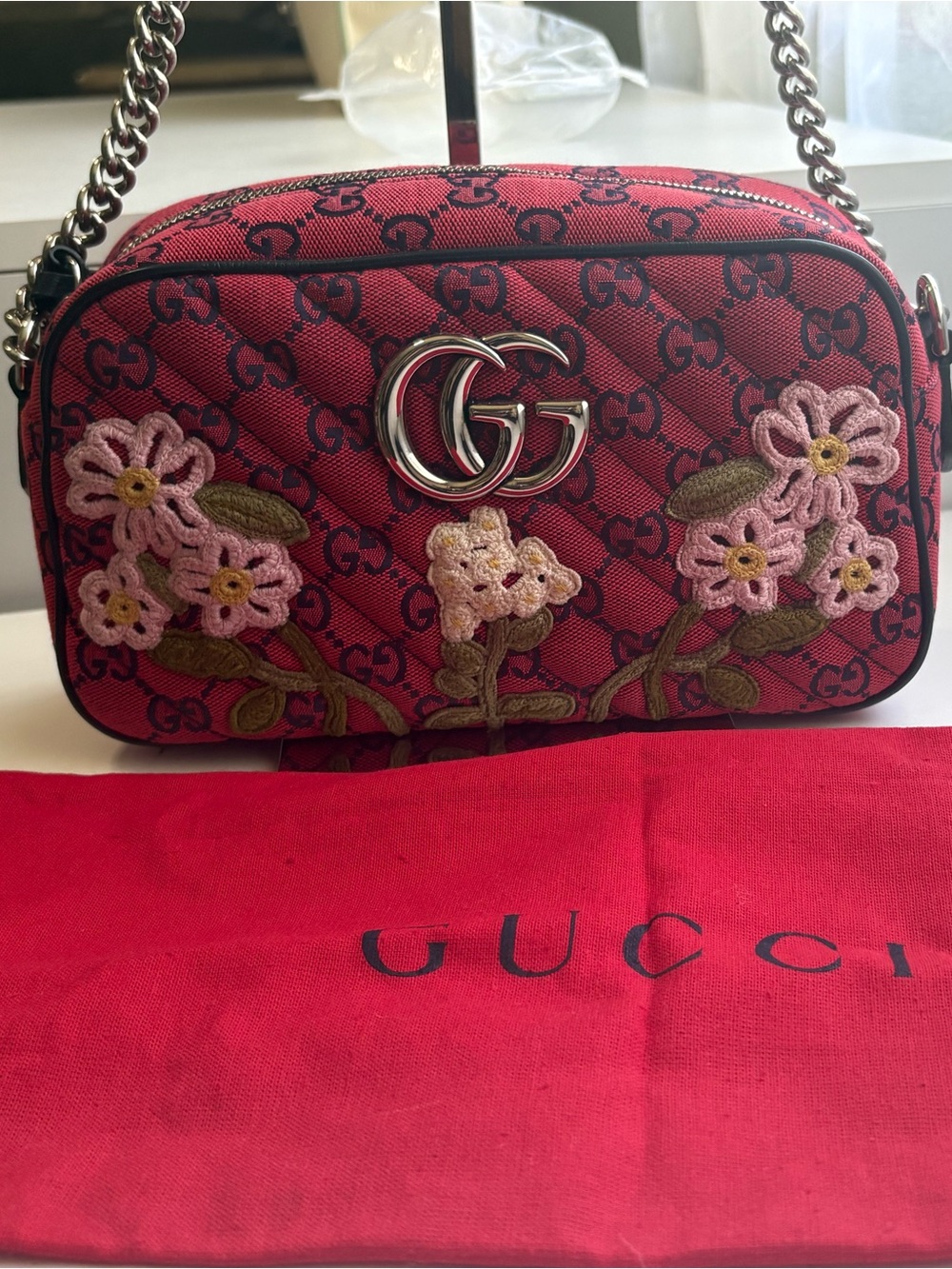 Gucci Marmont Camera bag